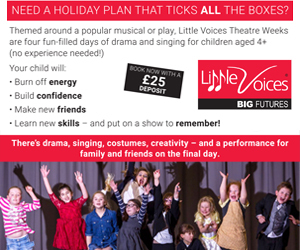 Advert: https://littlevoices.org.uk/harrow-hillingdon/