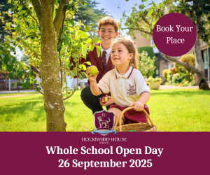 Advert: https://www.holmwood.house/admissions/visit-us/