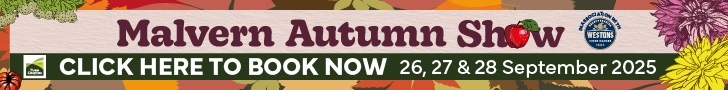 Advert: https://www.malvernautumn.co.uk
