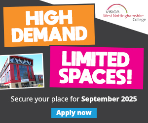 Advert: http://www.wnc.ac.uk/applynow