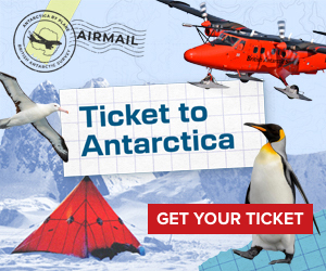 Advert: https://tickettoantarctica.com