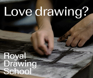Advert: https://royaldrawingschool.org/courses?agegroup=age10to14&excludesoldout=excludesoldout&location=online&type=course