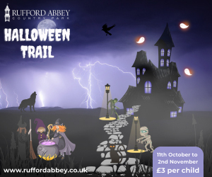 Advert: https://ruffordabbey.co.uk/events/ruffords-halloween-trail/