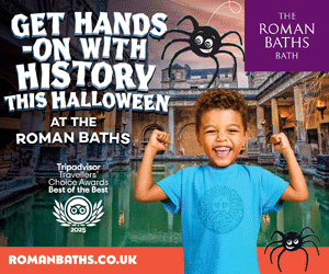 Advert: https://www.romanbaths.co.uk