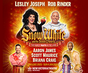 Advert: https://www.atgtickets.com/shows/snow-white-and-the-seven-dwarfs-pantomime/new-victoria-theatre/