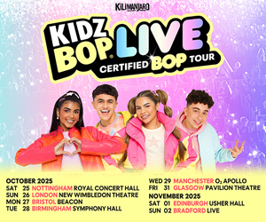 Advert: https://myticket.co.uk/artists/kidz-bop?utm_source=primarytimes&utm_medium=banner&utm_campaign=kidzbop_primarytimes_mpu