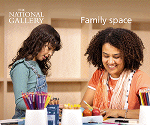 Advert: https://www.nationalgallery.org.uk/visiting/family-activities