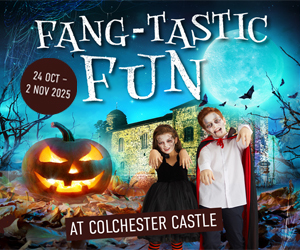 Advert: https://colchester.cimuseums.org.uk/events/?utm_source=primary-times&utm_medium=referral&utm_campaign=october-events-25