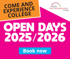 Advert: https://wnc.ac.uk/Open-evenings-and-events/