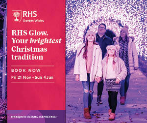 Advert: https://www.rhs.org.uk/gardens/wisley/whats-on/wisley-glow