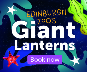Advert: https://www.edinburghzoo.org.uk/events-experiences/events/edinburgh-zoos-giant-lanterns?utm_source=primary-times-edi&utm_medium=digital&utm_campaign=Giant-lanterns&utm_content=landing-page