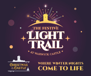 Advert: https://www.warwick-castle.com/explore-1/events/christmas-at-the-castle/light-trail/