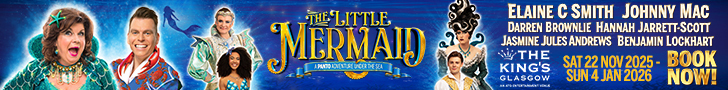 Advert: https://www.atgtickets.com/shows/the-little-mermaid-pantomime/kings-theatre-glasgow/