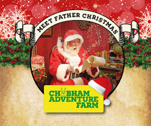 Advert: https://www.chobhamadventurefarm.co.uk/christmas25
