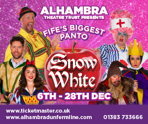 Advert: https://alhambradunfermline.com/event/snow-white/