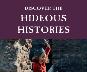 Advert: https://www.visitherefordshire.co.uk/hideous-histories?utm_source=primary-times&utm_medium=mpu&utm_campaign=hideous-histories