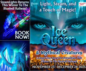 Advert: https://www.bluebell-railway.com/special/steamlights/