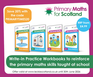 Advert: http://leckiescotland.co.uk/primarymathsforscotland