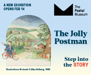 Advert: https://www.postalmuseum.org