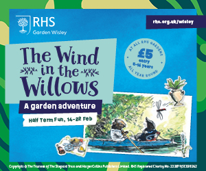 Advert: https://www.rhs.org.uk/gardens/wisley