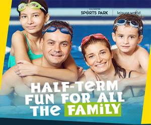 Advert: https://colchesterleisureworld.co.uk?utm_source=display&utm_medium=magazine&utm_campaign=feb-half-term&utm_term=primary-times