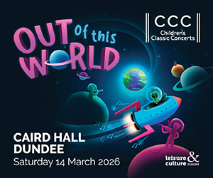 Advert: https://www.leisureandculturedundee.com/culture/caird-hall/whats-on/event/34889