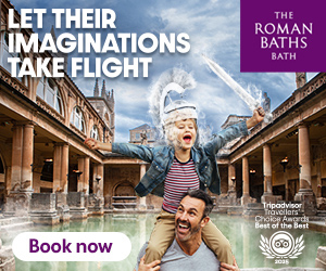Advert: https://www.romanbaths.co.uk/