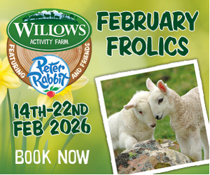 Advert: https://www.willowsactivityfarm.com/events/february-frolics/