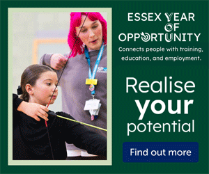 Advert: https://www.essexyearofopportunity.co.uk/essex-year-opportunity