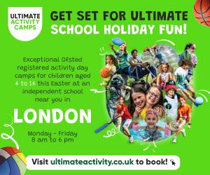 Advert: https://www.ultimateactivity.co.uk/london-holiday-camps-kids-easter-summer