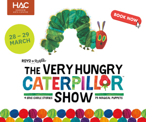 Advert: https://harrowarts.com/whats-on/event/the-very-hungry-caterpillar