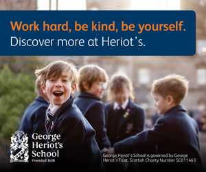 Advert: https://www.george-heriots.com/
