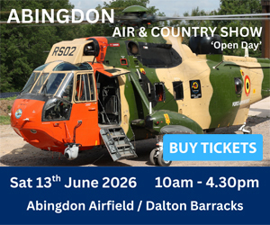 Advert: https://abingdonairandcountry.co.uk/