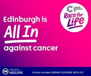 Advert: https://raceforlife.cancerresearchuk.org/find-an-event?q=edinburgh%2C+UK&size=n_20_n&utm_source=primarytimes&utm_medium=cpm/display&utm_campaign=rmrfl2026mar_edinburgh&utm_content=primarytimes