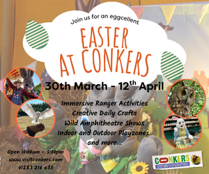 Advert: https://www.visitconkers.com/easter-school-holiday-activities/