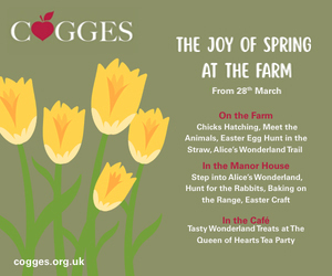 Advert: https://www.cogges.org.uk/