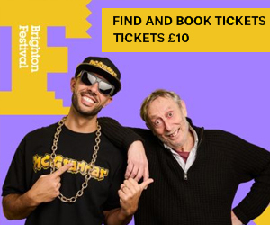 Advert: https://brightonfestival.org/whats-on/#genre=205