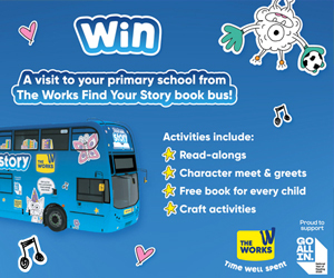 Advert: https://www.theworks.co.uk/c/books/find-your-story?utm_source=Primary+Times&utm_medium=Newsletter&utm_id=Find+Your+Story