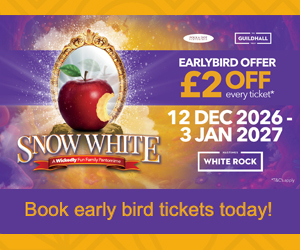 Advert: https://whiterocktheatre.org.uk/whats-on/event/snow-white-2026/