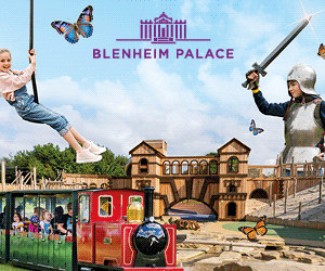 Advert: https://www.blenheimpalace.com/?