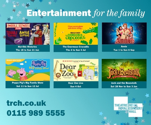 Advert: https://trch.co.uk/whats-on/family