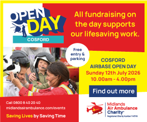 Advert: https://www.midlandsairambulance.com/events/