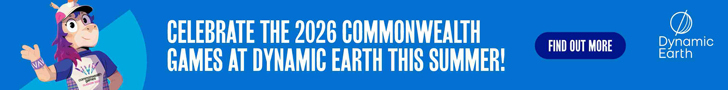 Advert: https://dynamicearth.org.uk/