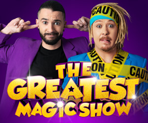 Advert: https://assemblyfestival.com/whats-on/the-greatest-magic-show