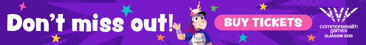 Advert: https://www.glasgow2026.com/register-your-interest