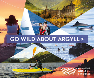 Advert: https://www.wildaboutargyll.co.uk/see-and-do/