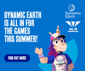 Advert: https://dynamicearth.org.uk/