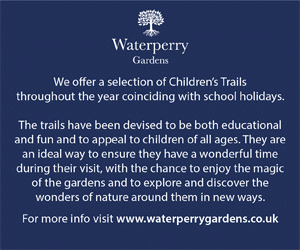 Advert: https://www.waterperrygardens.co.uk/