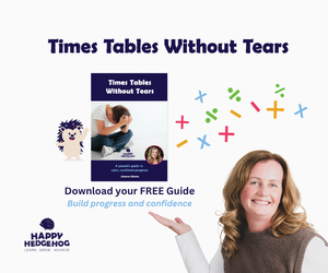 Advert: https://learn.happyhedgehoglearning.co.uk/times-tables-without-tears-request
