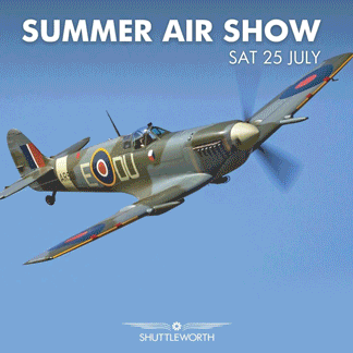 Advert: https://www.shuttleworth.org/events/summer-air-show